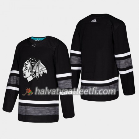 Miesten NHL Chicago Blackhawks Pelipaita Blank 2019 All-Star Adidas Musta Authentic Miesten NHL Chicago Blackhawks Pelipaita Blank 2019 All-Star Adidas Musta Authentic